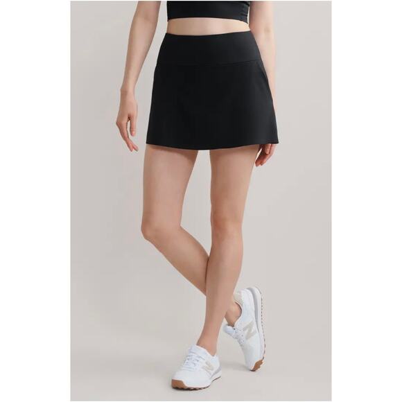 Rhone Course to Court Skort - Black - Size large (new) - Picture 1 of 7